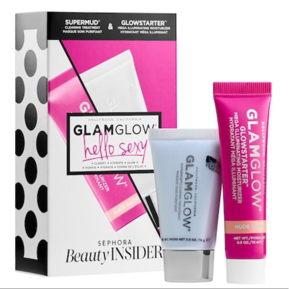 Glam glow clearing mask